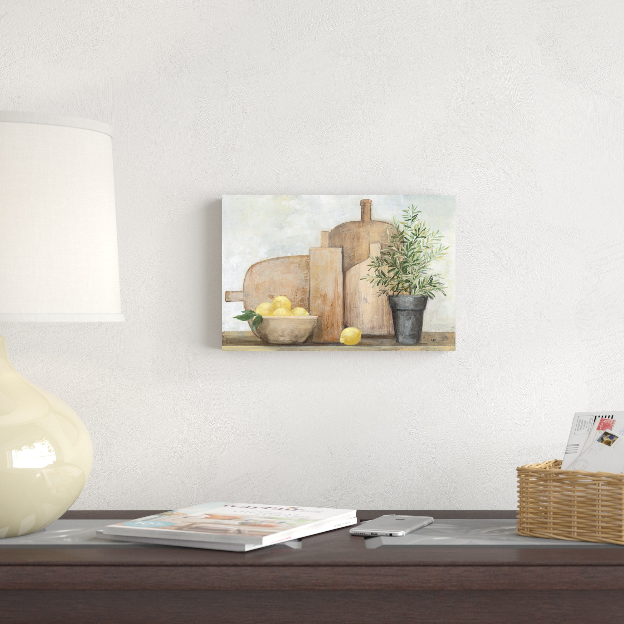 Laurel Foundry Modern Farmhouse® Rustic Kitchen Wrapped Canvas